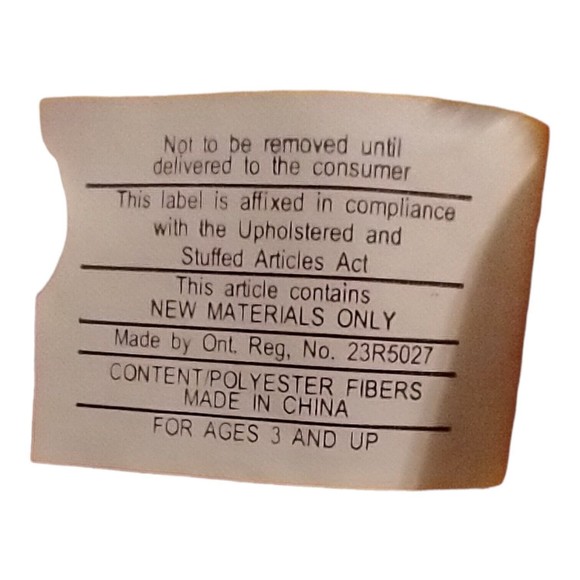 Garfield Cat Plush Stuffed Animal Gimme a Hug G70112 Approximately 15" Fiesta - Picture 10 of 12